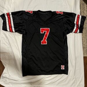 Black CJ Stroud BuckIcon Ohio State #7 jersey size 3XL